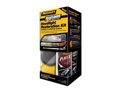 MEGUIARS Sada na renováciu svetlometov G3000