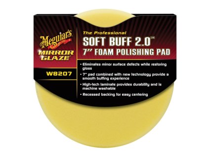MEGUIARS Soft Buff 2.0 Polishing Pad 7" W8207