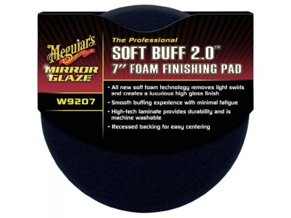 MEGUIARS Soft Buff 2.0 Finishing Pad 7" W9207