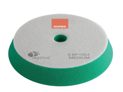 RUPES Leštiaci kotúč zelený Medium 150mm