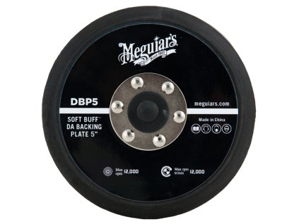 MEGUIARS Unášací tanier na DA leštičku 127 mm DBP5