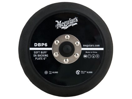 MEGUIARS Unášací tanier na DA leštičku 152 mm DBP6