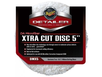 MEGUIARS DA Microfiber Xtra Cut Disc DMX5