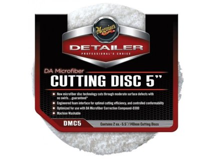 MEGUIARS DA Microfiber Cutting Disc DMC5