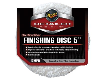 MEGUIARS DA Microfiber Finishing Disc DMF5