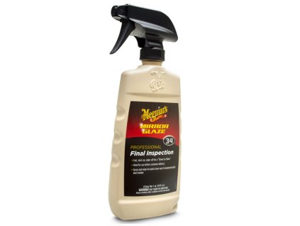 MEGUIARS Final Inspection M3416