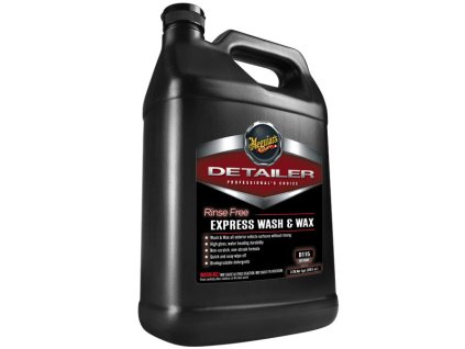 MEGUIARS Rinse Free Express Wash & Wax D11501