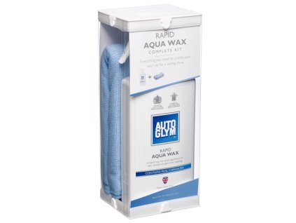 AUTOGLYM Rapid Aqua Wax Kit