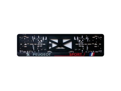 3D podznačky Peugeot Sport