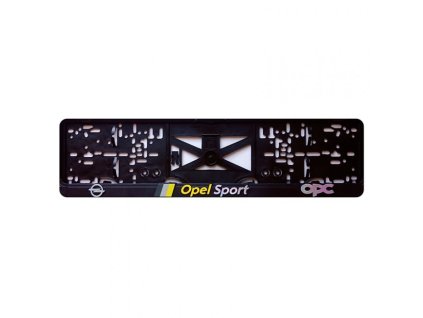 3D podznačky Opel Sport