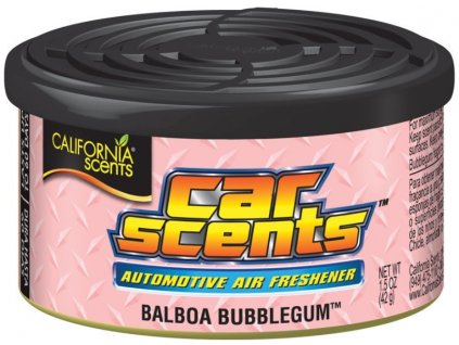 CALIFORNIA SCENTS Balboa žuvačka