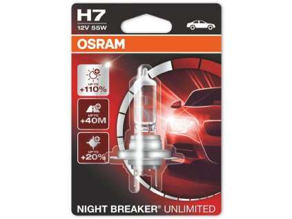 OSRAM Night Breaker Unlimited H7 64210NBU-01B