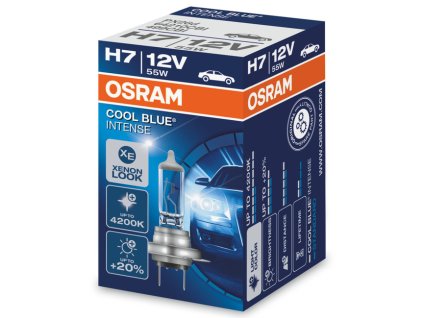 osram cool blue intense h7 64210cbi 1210