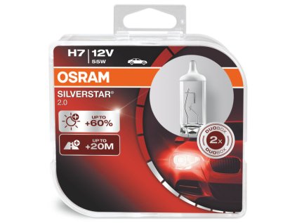 OSRAM Silvestar 2.0 H7 64210SV2-HCB