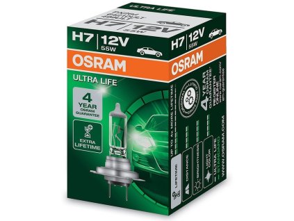 osram ultra life h7 64210ult 1220