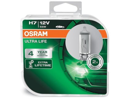 OSRAM Ultra Life H7 64210ULT-HCB