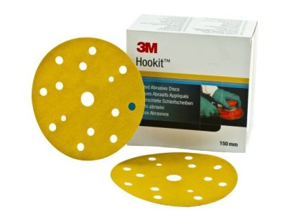 3M Brúsny kotúč 255P+ 150mm P150 50446