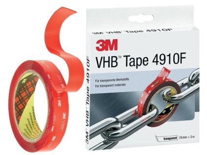 3M Akrylová obojstranná lepiaca páska 19mm x 3m 4910F