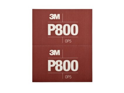 3M Ručný brúsny hárok P800 34340