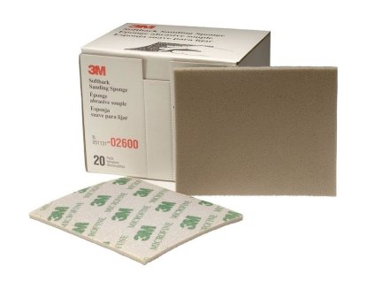 3M Penová brúsna špongia MICROFINE P1500-P2200 02600