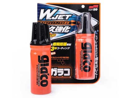 soft99 tekute stierace v spreji glaco w jet strong 1346