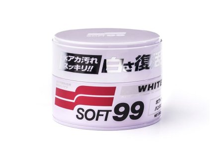 SOFT99 White Soft Wax