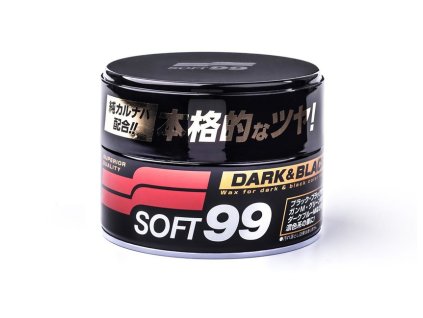 soft99 dark black wax 1370