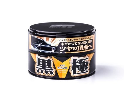 SOFT99 Extreme Gloss „The Kiwami” Wax Dark