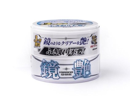 SOFT99 Mirror Shine Wax Light