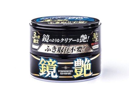 soft99 mirror shine wax dark 1386