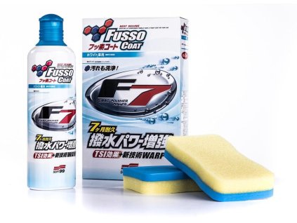 soft99 fusso coat f7 white 1391