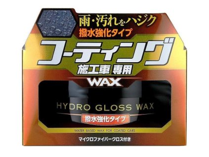 soft99 hydro gloss wax water repellent typ 1400