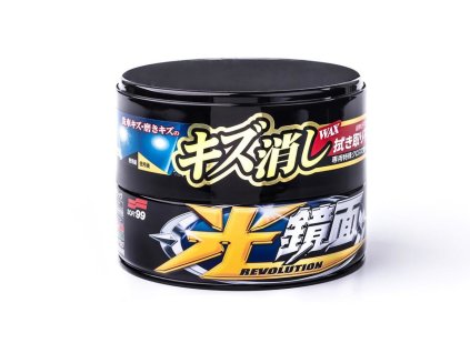 soft99 new scratch clear wax mirror finish dark 1401