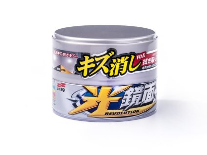 soft99 new scratch clear wax mirror finish light 1408