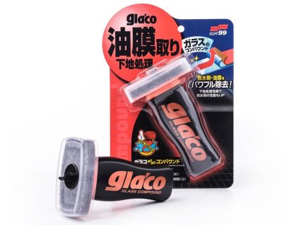 SOFT99 Leštenka na sklo Glaco Glass Compound Roll On