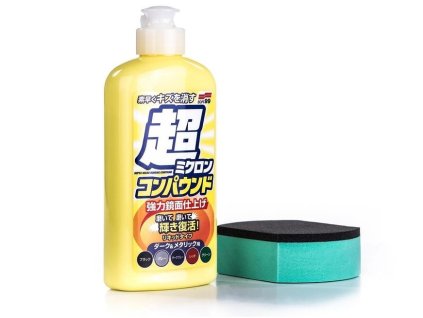 soft99 micro liquid compound dark 1423