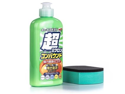 soft99 micro liquid compound light 1424