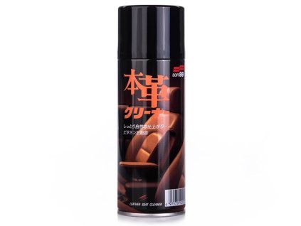 SOFT99 Pena na čistenie kože Leather Seat Cleaner