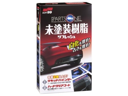 SOFT99 Black Parts One