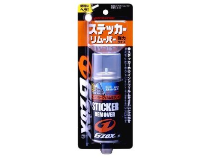SOFT99 GZOX Sticker Remover Odstraňovač nálepiek