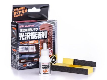 soft99 gzox nano hard plastic 1462