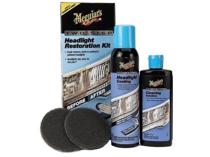 MEGUIARS Two Step Headlight Restoration Kit G2970