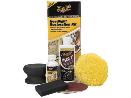 Meguiars Heavy Duty Headlight Restoration Kit G2980