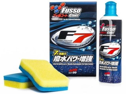 soft99 fusso coat f7 all colours 1480