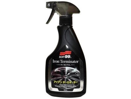 soft99 iron terminator odstranovac naletovej hrdze 1499