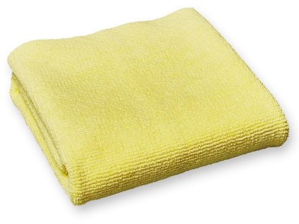 Microfiber Madness Yellow Fellow 2.0 - Mikrovláknová utierka 40x40cm
