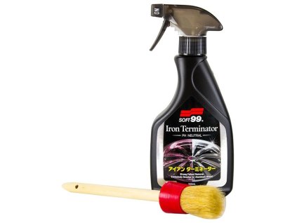 SOFT99 Iron Terminator Odstraňovač náletovej hrdze so štetcom