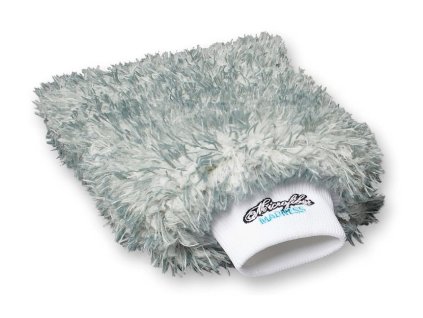 MICROFIBER MADNESS Incredimitt Grey - Mikrovláknová rukavica