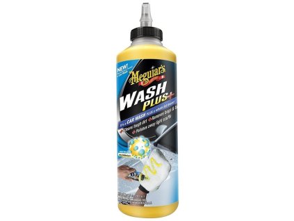 MEGUIARS Car Wash Plus+ - Vysoko koncentrovaný šampón
