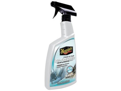 Meguiars Carpet & Cloth Re-Fresher – Odstraňovač zápachu a oživovač tkanín